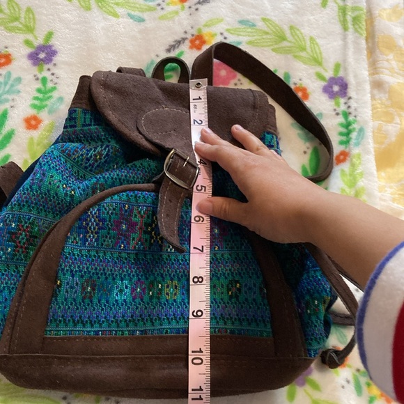 NWOT Made in Guatemala backpack - Picture 5 of 6